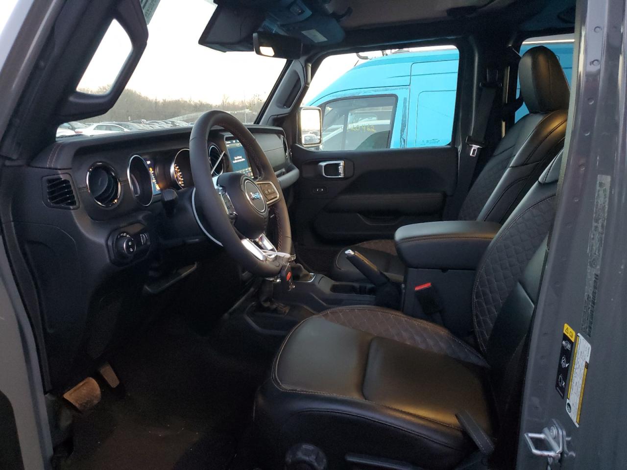 2023 JEEP GLADIATOR OVERLAND VIN:1C6HJTFG7PL534960