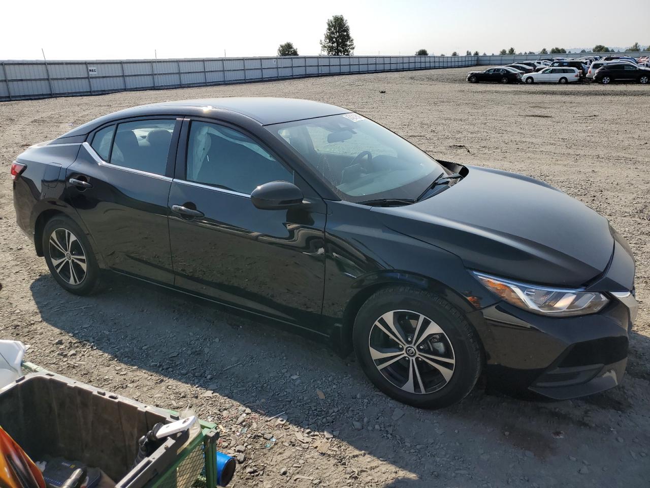 2022 NISSAN SENTRA SV VIN:3N1AB8CV2NY236153