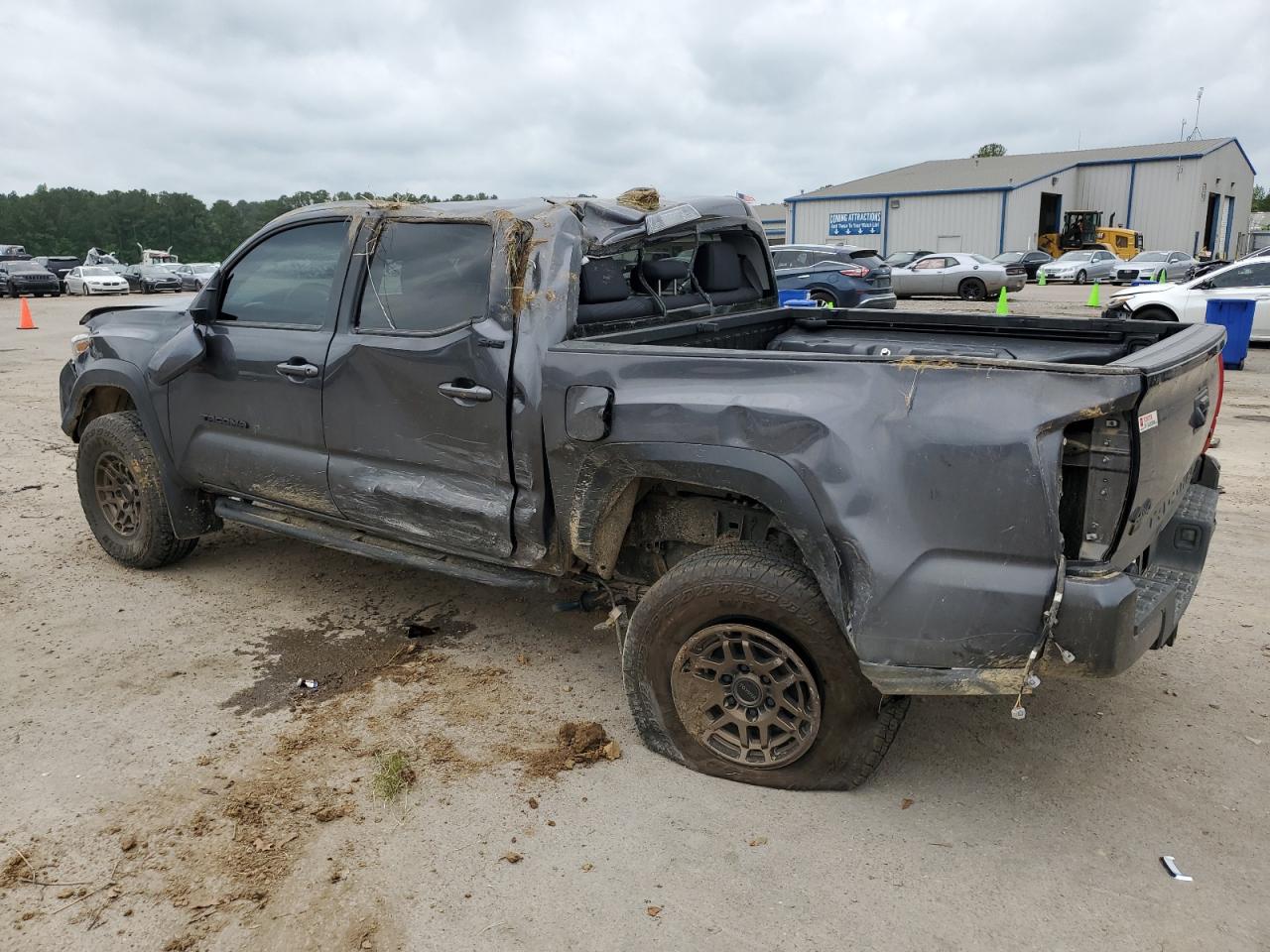 2023 TOYOTA TACOMA DOUBLE CAB VIN:3TYCZ5AN9PT141946