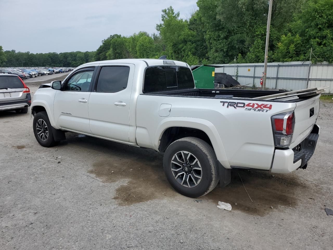 2022 TOYOTA TACOMA DOUBLE CAB VIN:3TYDZ5BN0NT013174