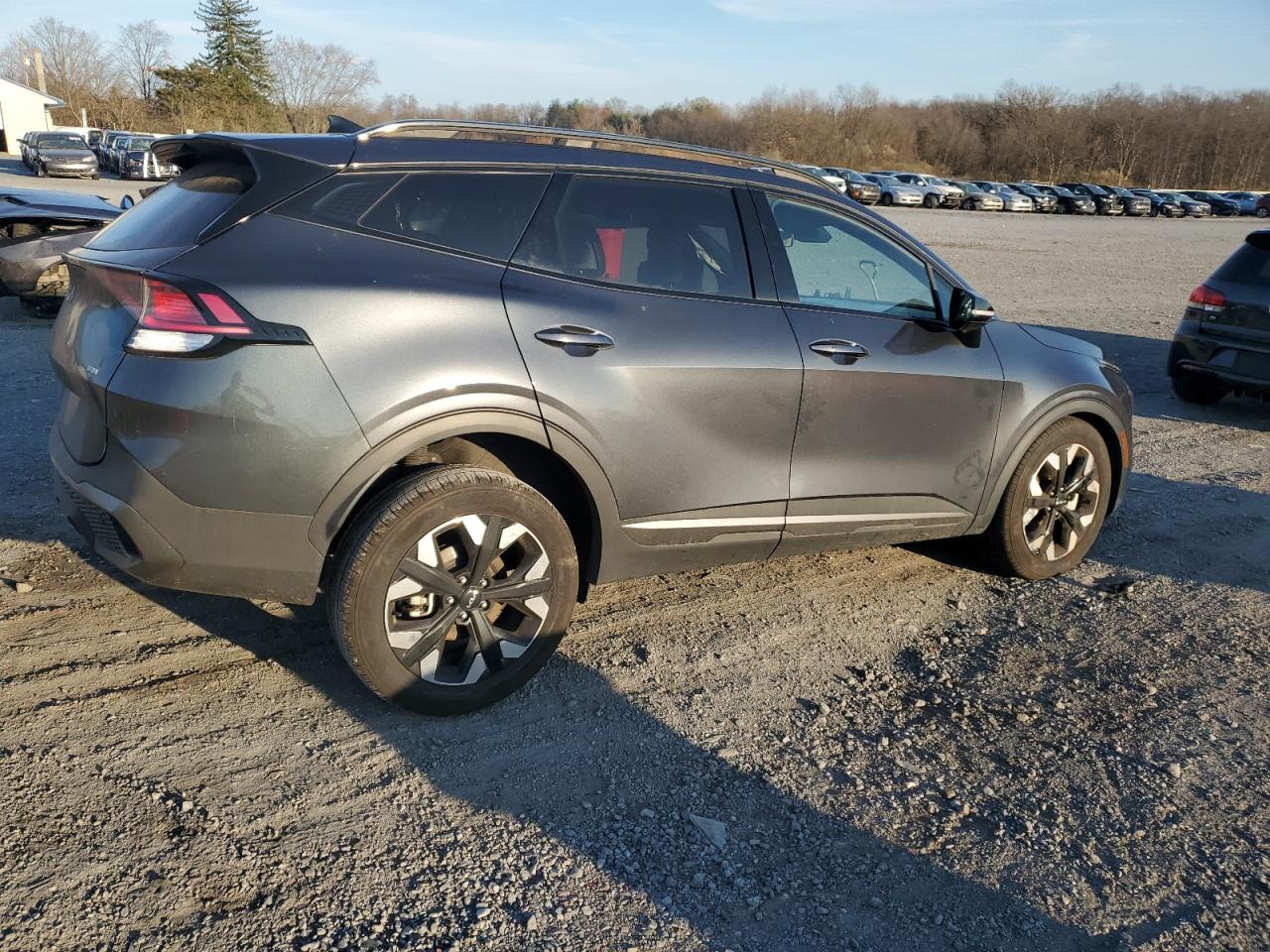 2024 KIA SPORTAGE X LINE VIN:5XYK6CDF0RG149622