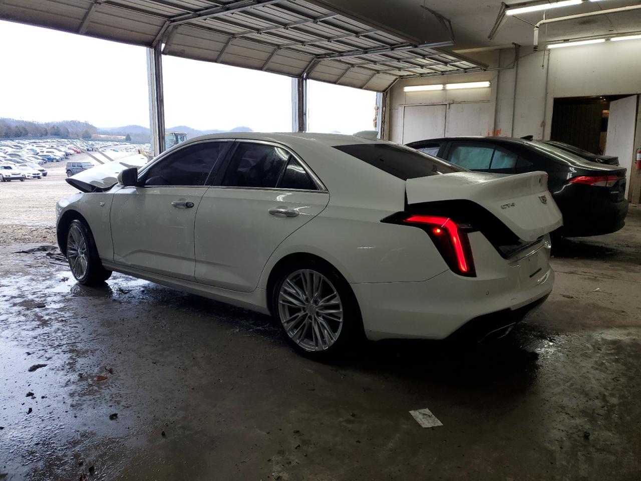 2022 CADILLAC CT4 PREMIUM LUXURY VIN:3G5DA03L07S510394