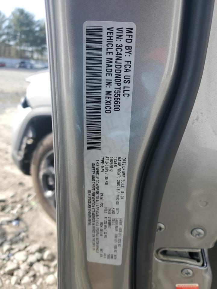 2023 JEEP COMPASS TRAILHAWK VIN:3C4NJDDN0PT556600
