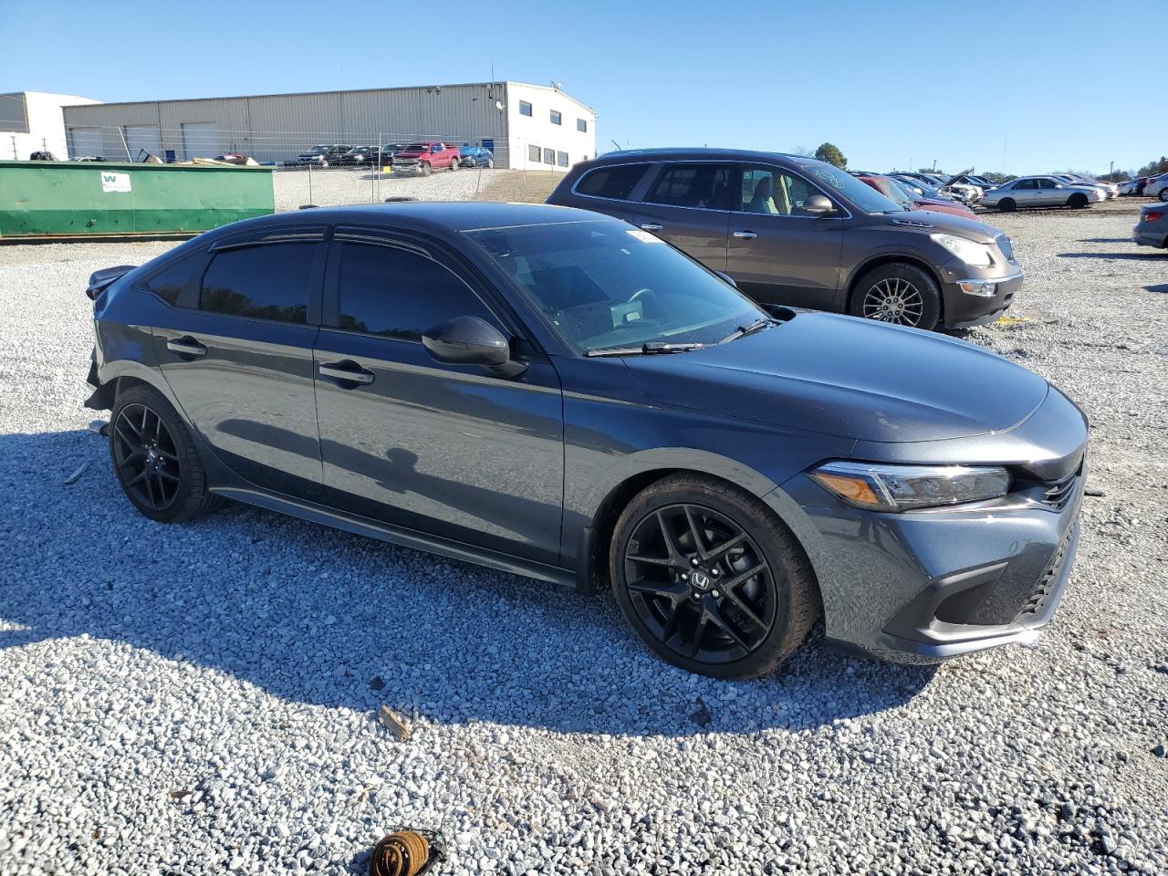 2024 HONDA CIVIC SPORT VIN:2HGFE2F52RH586186