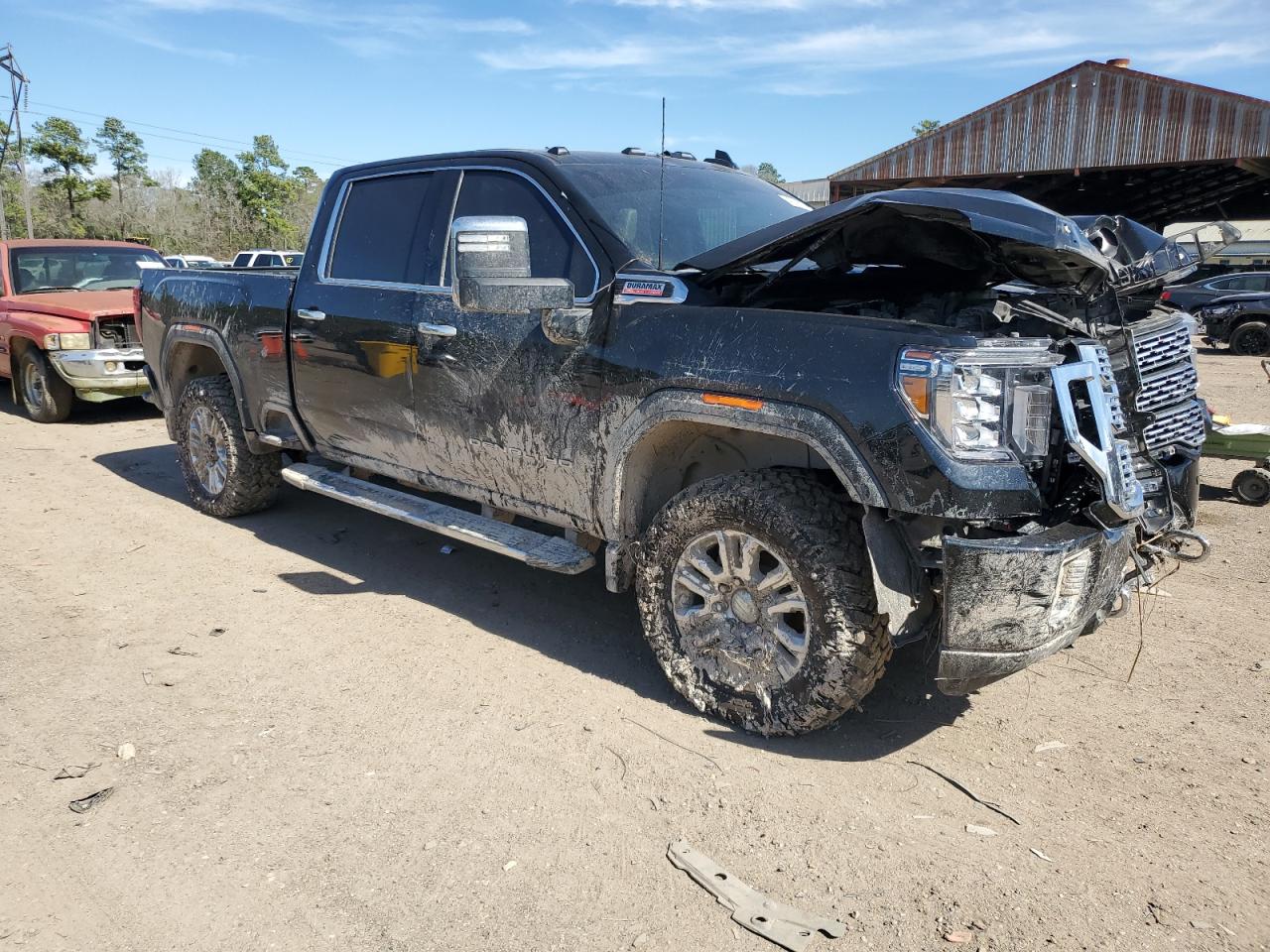 2022 GMC SIERRA K2500 DENALI VIN:1GT49REY2NF263248