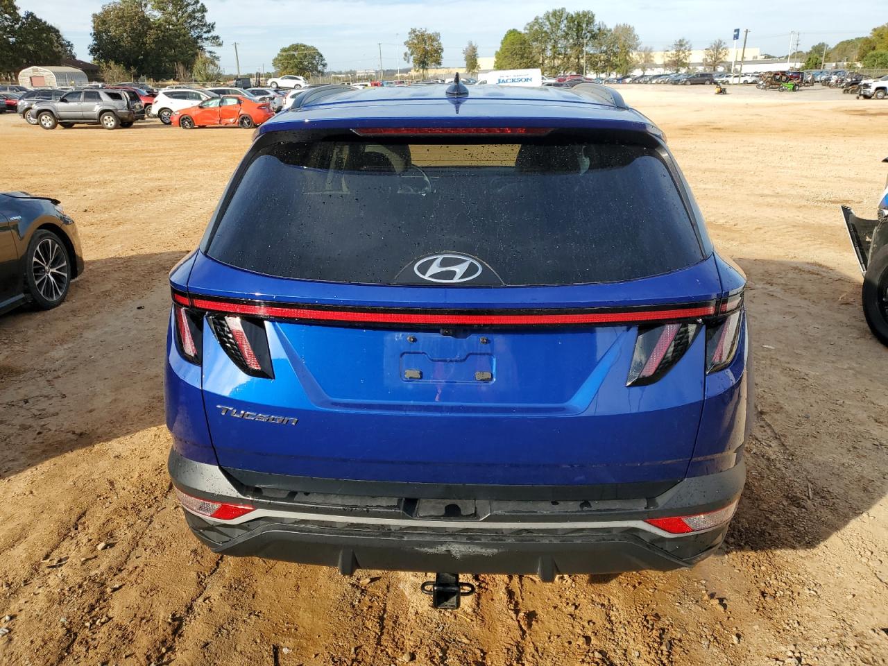 2023 HYUNDAI TUCSON SEL VIN:5NMJF3AE2PH166321