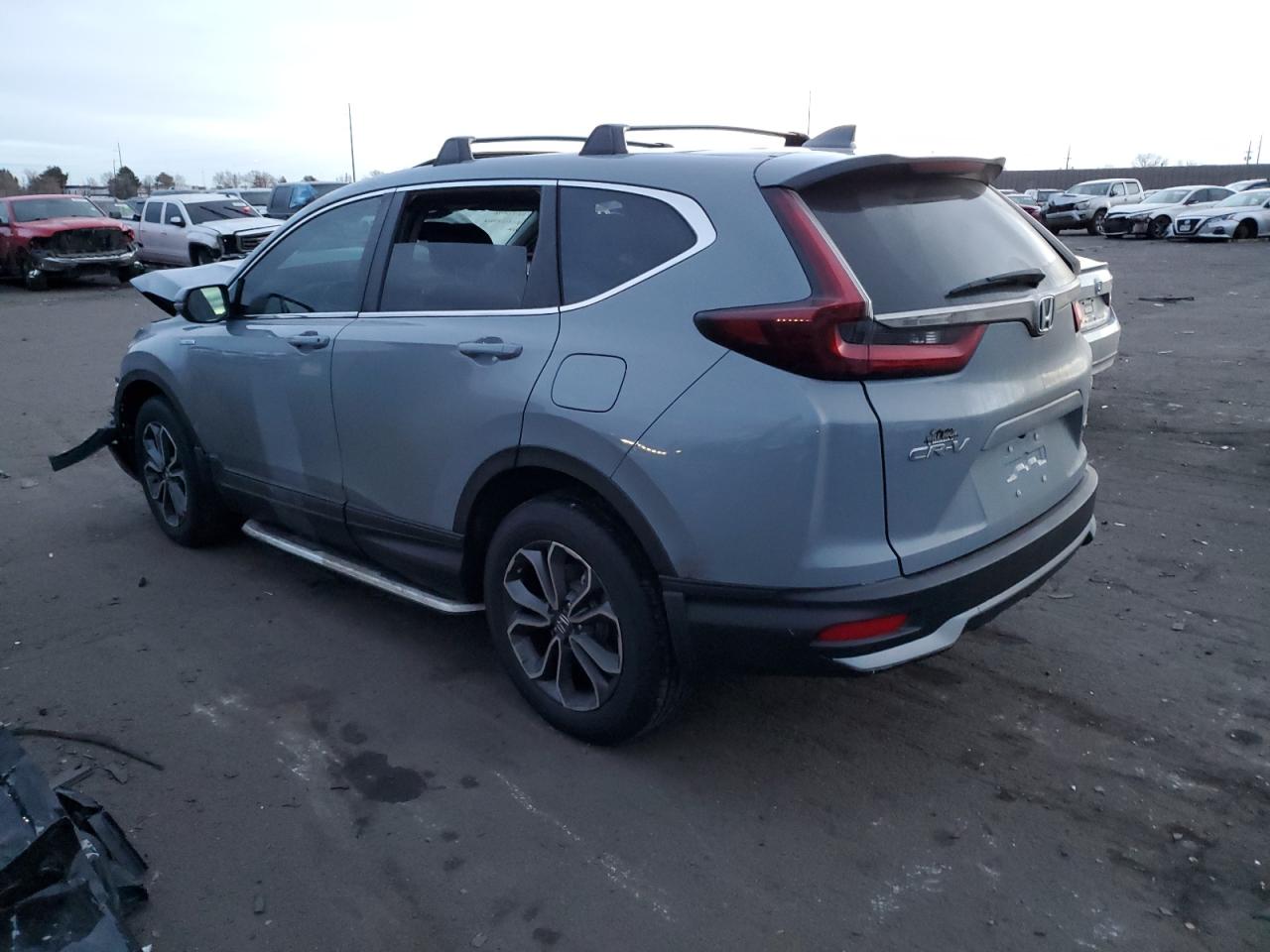 2022 HONDA CR-V EXL VIN:5J6RT6H84NL008467