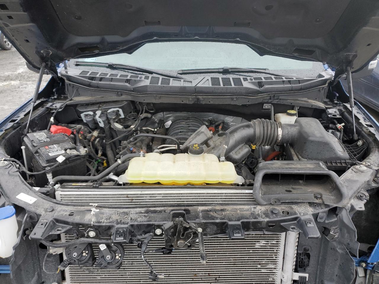 2022 FORD F150 SUPERCREW VIN:1FTFW1E57NKD84700