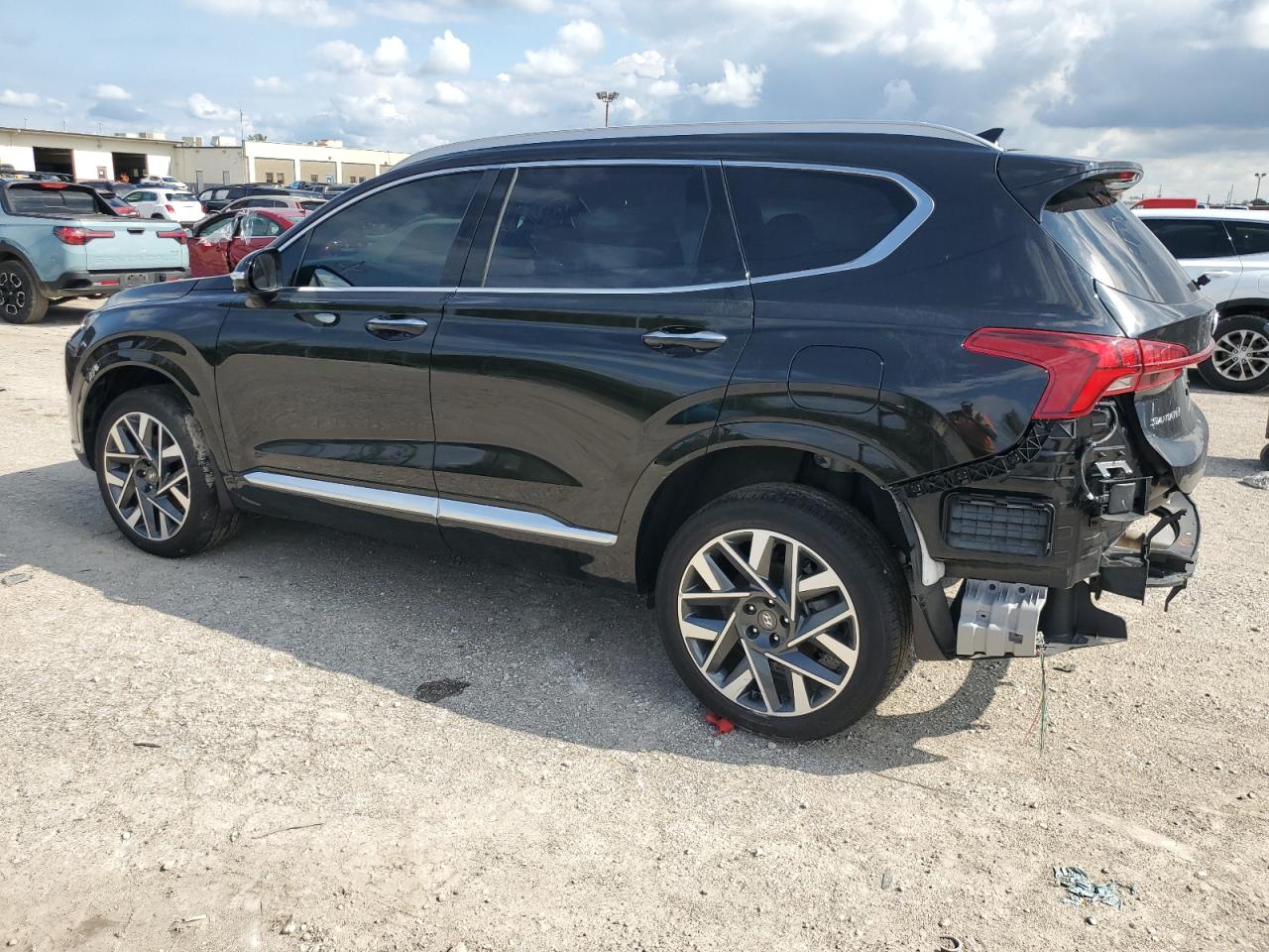 2023 HYUNDAI SANTA FE CALLIGRAPHY VIN:5NMS5DAL0PH614101