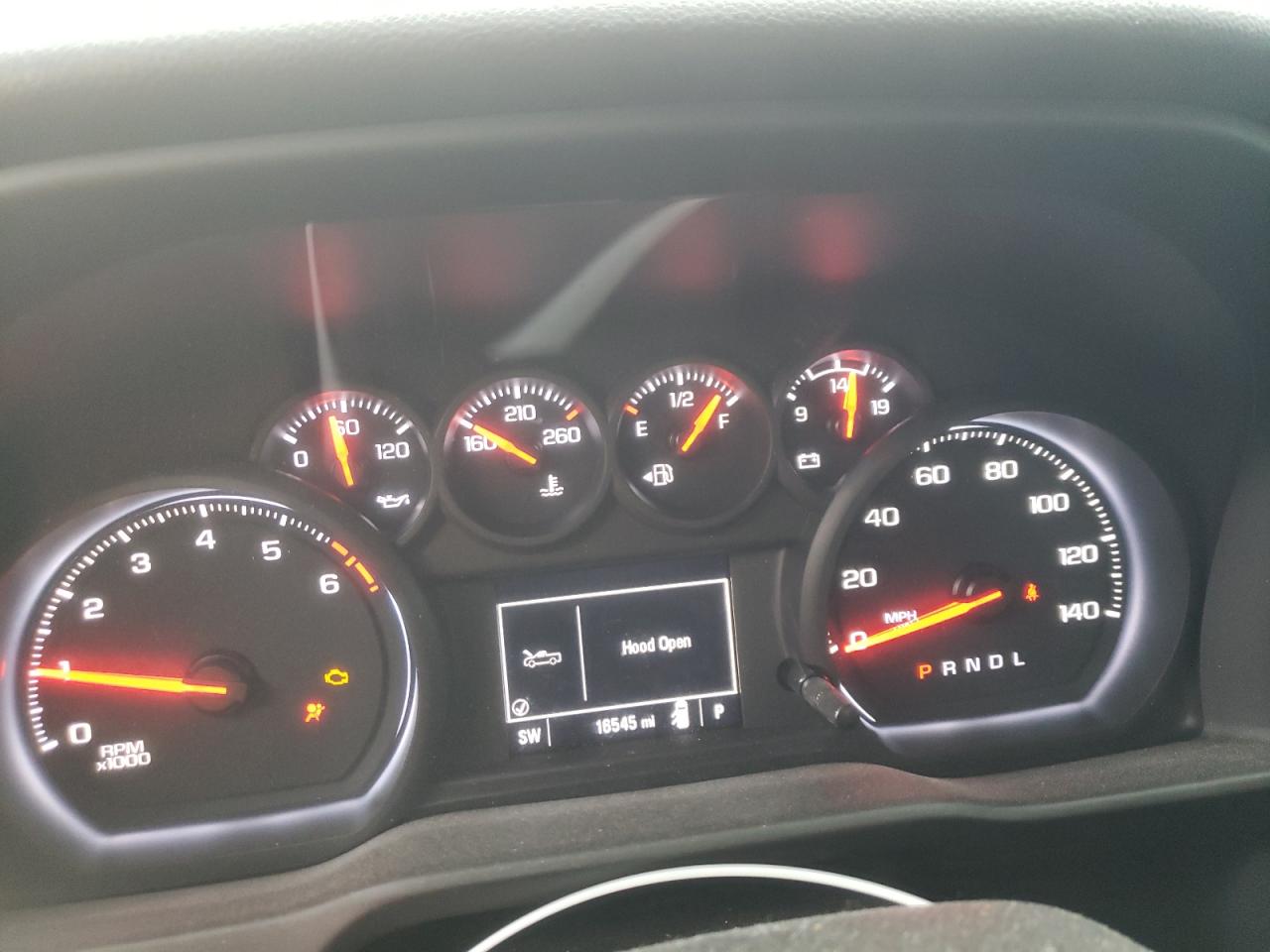 2023 CHEVROLET SILVERADO C2500 HEAVY DUTY VIN:1GC5WLE70PF170183