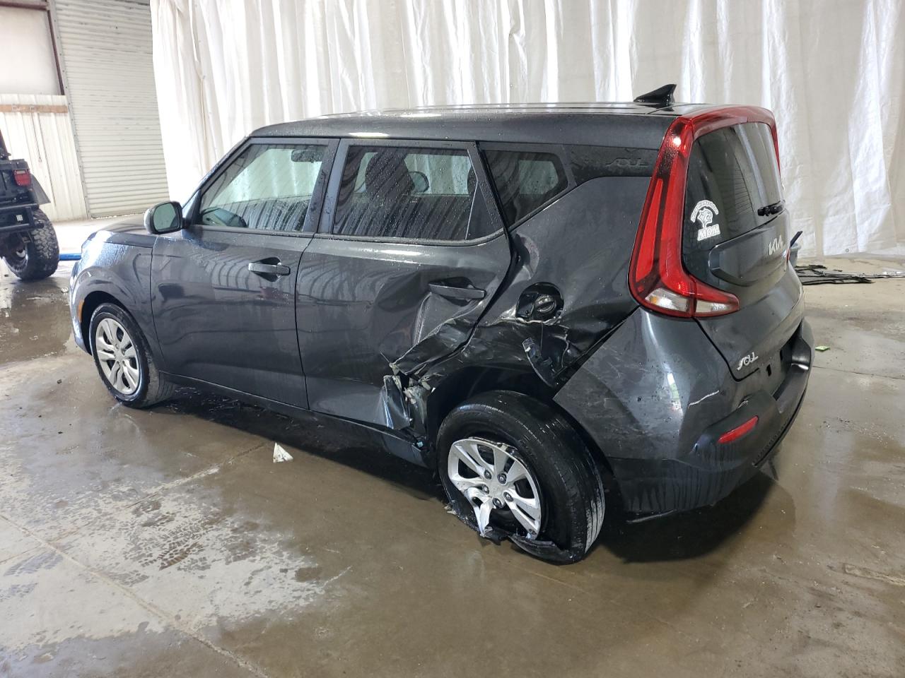 2022 KIA SOUL LX VIN:KNDJ23AU3N7820900