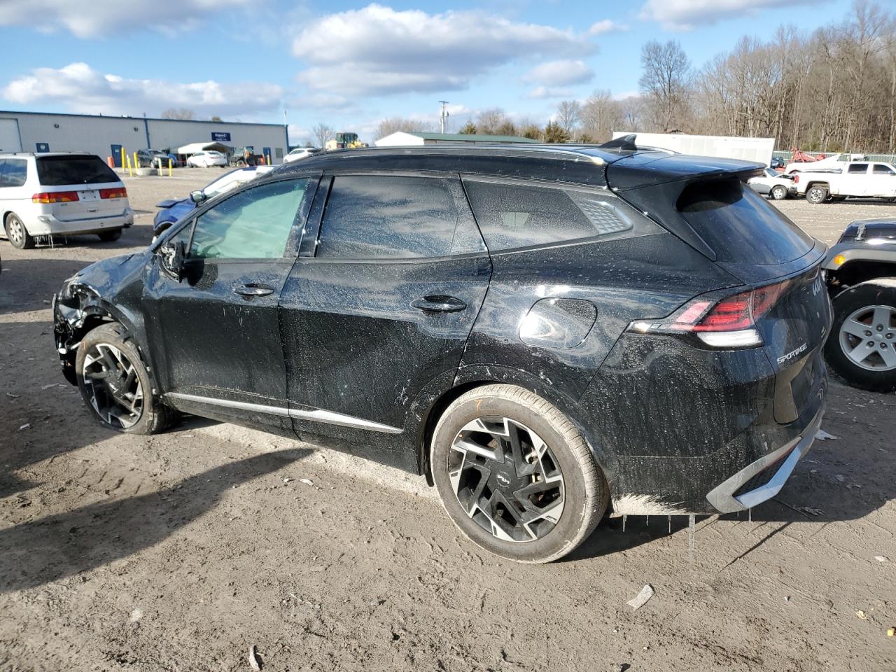 2023 KIA SPORTAGE SX PRESTIGE VIN:5XYK53AF5PG025026