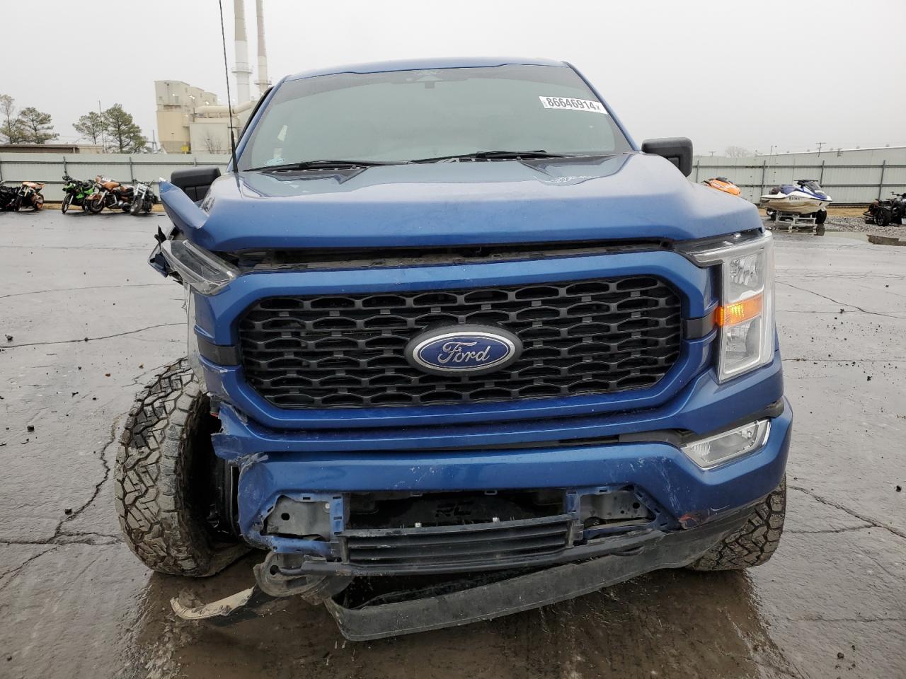 2022 FORD F150 SUPERCREW VIN:1FTFW1E58NKE45956