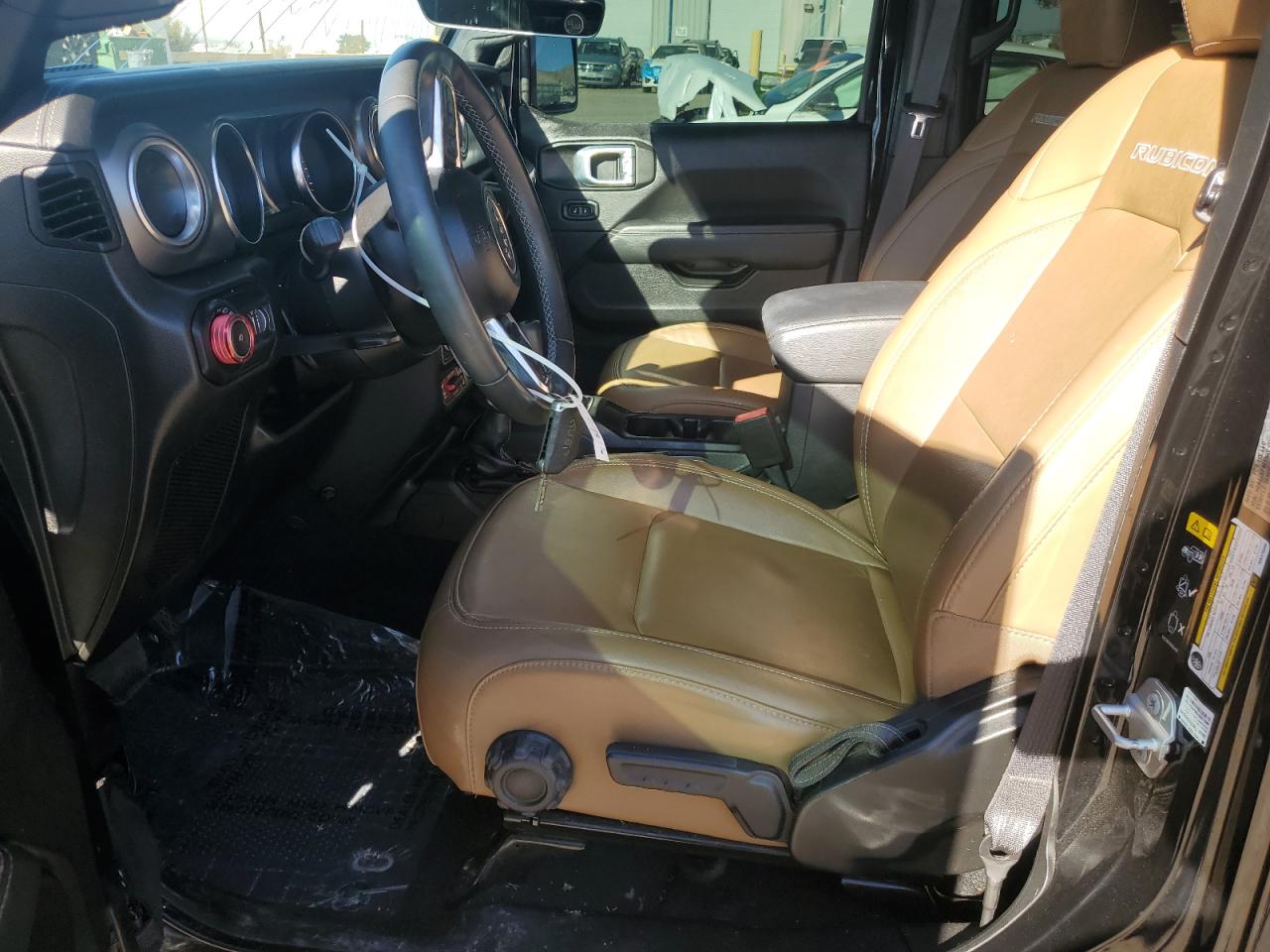 2022 JEEP WRANGLER UNLIMITED RUBICON VIN:1C4JJXFM6NW175930