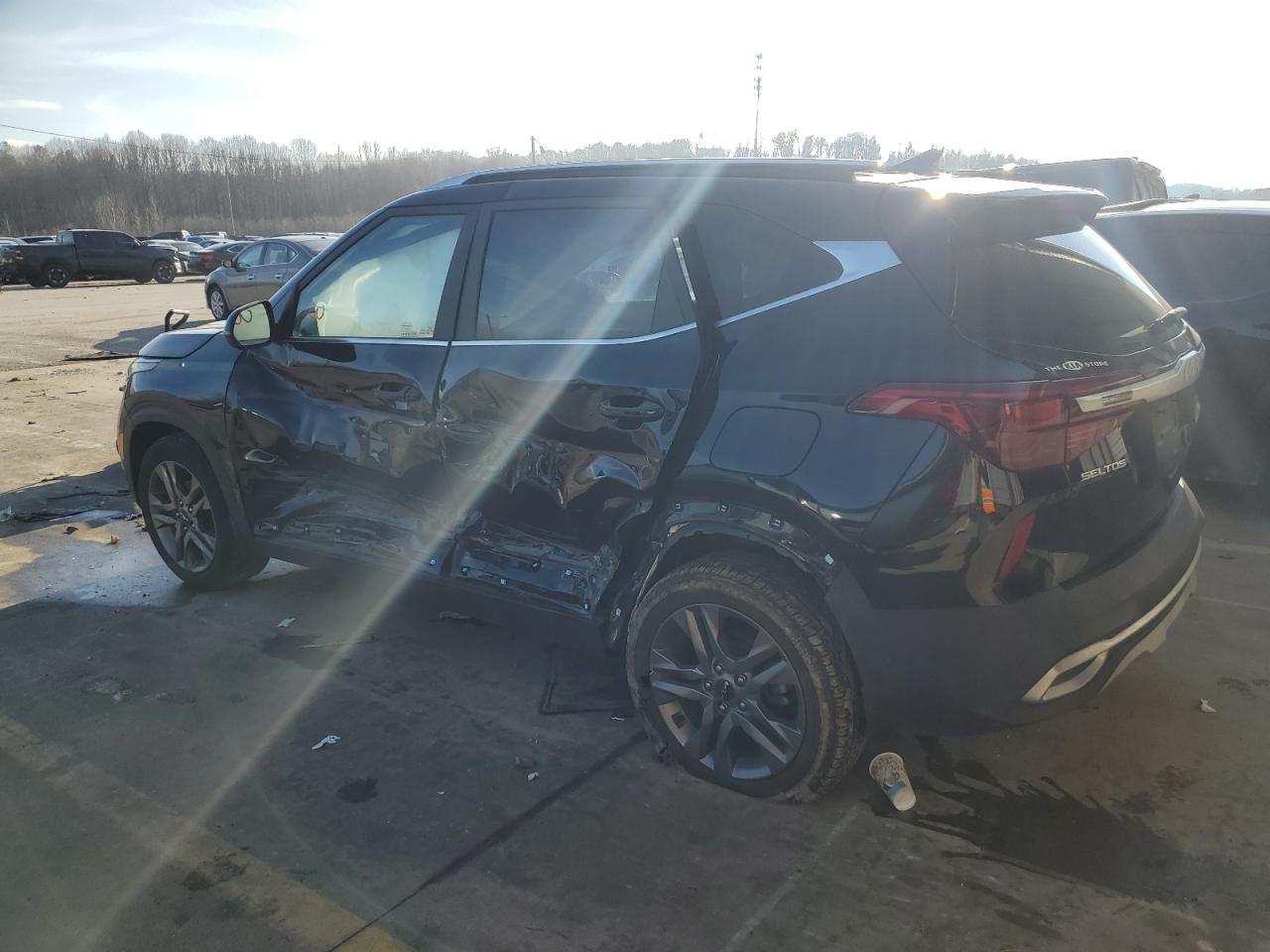 2022 KIA SELTOS S VIN:KNDEU2AA0N7301640