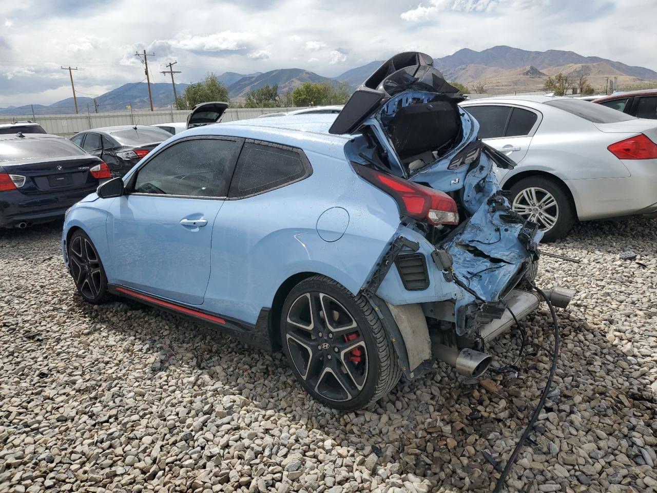 2022 HYUNDAI VELOSTER N  VIN:KMHT36AH5NU012801