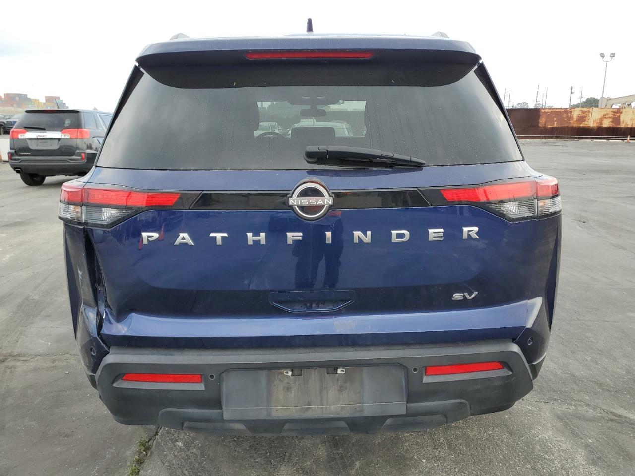 2022 NISSAN PATHFINDER SV VIN:5N1DR3BA3NC217056