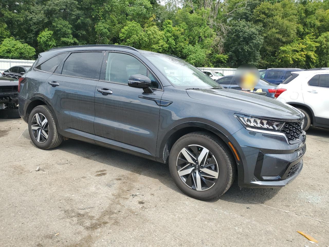 2022 KIA SORENTO S VIN:WP0AA2A8XNS255297