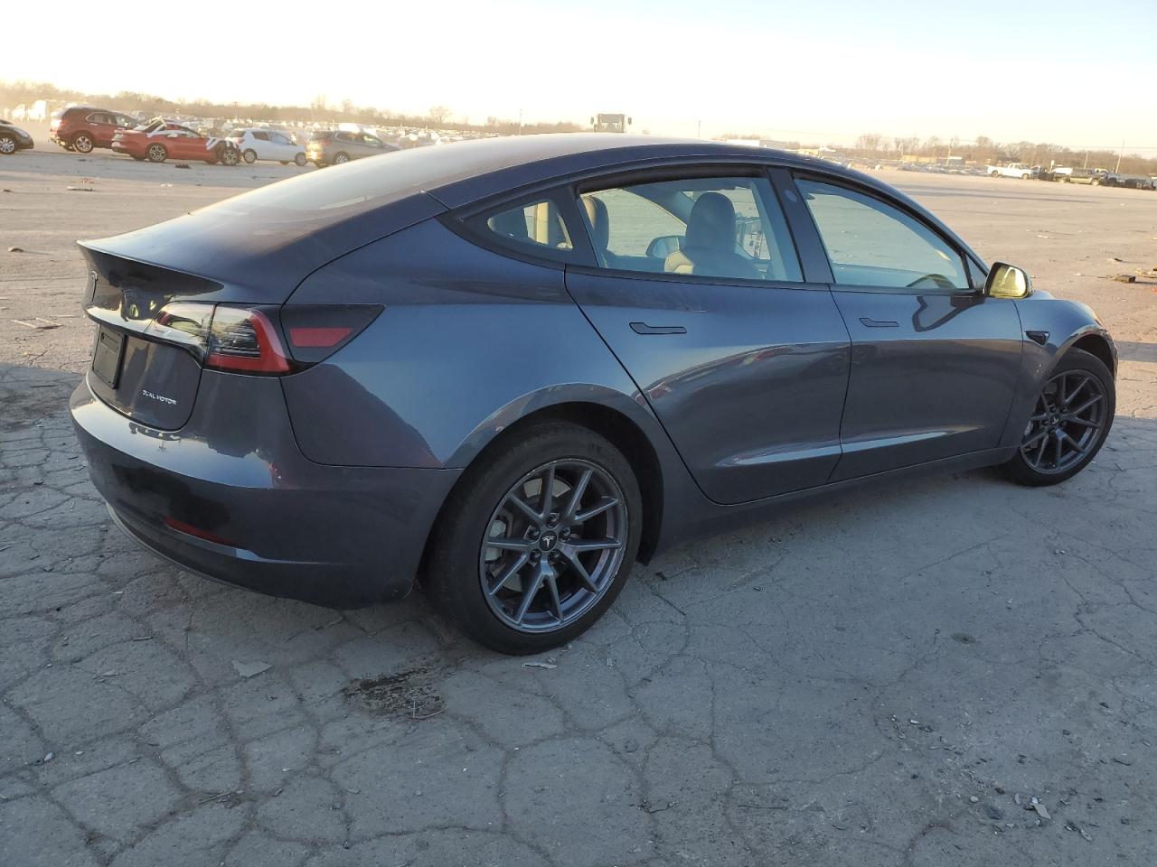 2023 TESLA MODEL 3  VIN:5YJ3E1EB2PF663340