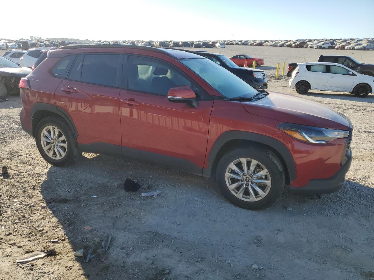 2022 TOYOTA COROLLA CROSS LE VIN:7MUBAAAG4NV007664