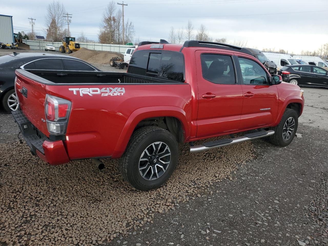 2023 TOYOTA TACOMA DOUBLE CAB VIN:3TMCZ5AN6PM577309