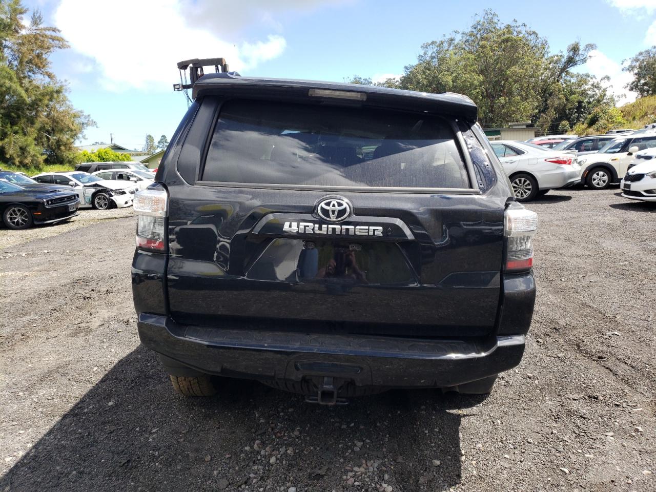 2023 TOYOTA 4RUNNER SE VIN:JTENU5JR4P6153598