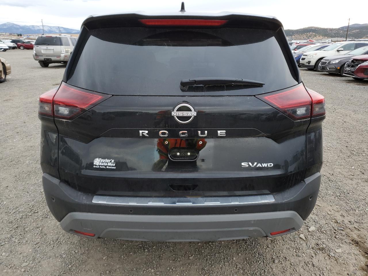 2023 NISSAN ROGUE SV VIN:JN8BT3BB8PW355039