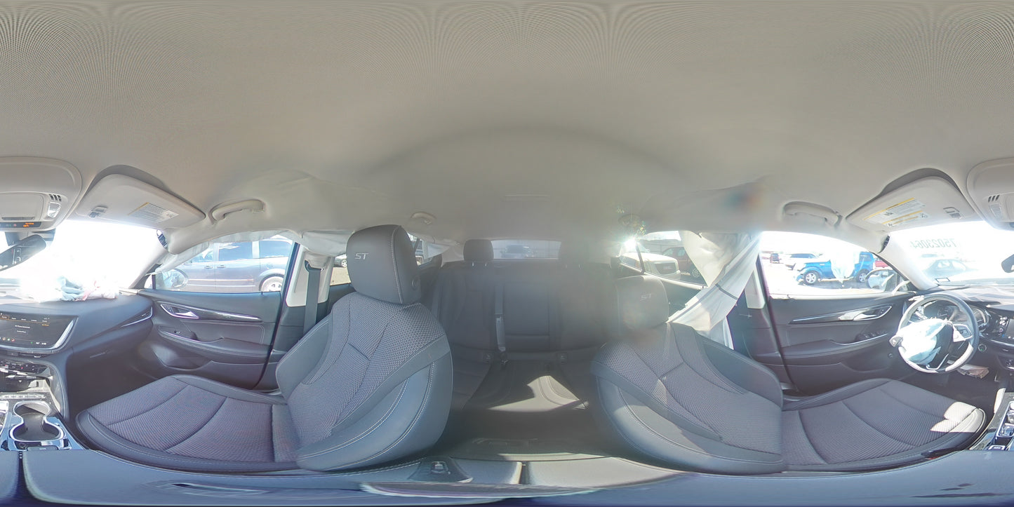 2023 BUICK ENVISION PREFERRED VIN:LRBFZMR44PD204234