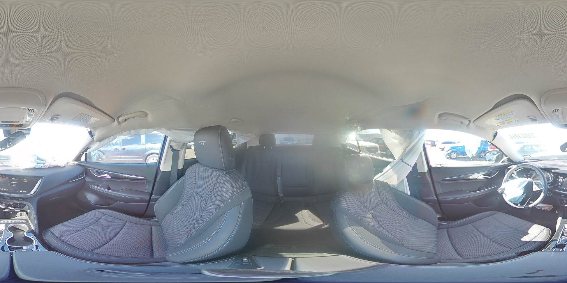 2023 BUICK ENVISION PREFERRED VIN:LRBFZMR44PD204234