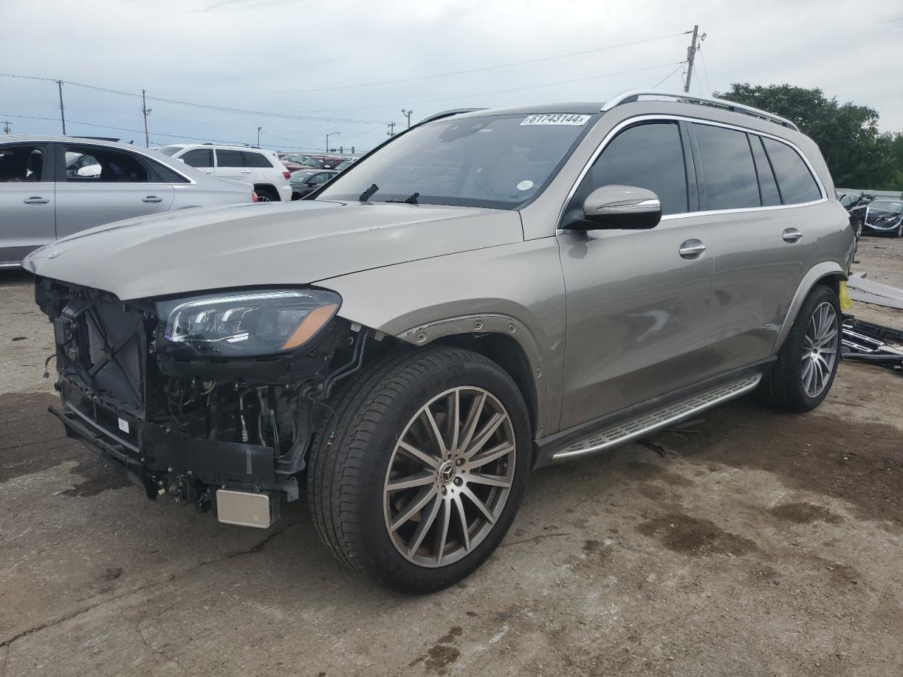 2022 MERCEDES-BENZ GLS 450 4MATIC VIN:4JGFF5KE3NA824618