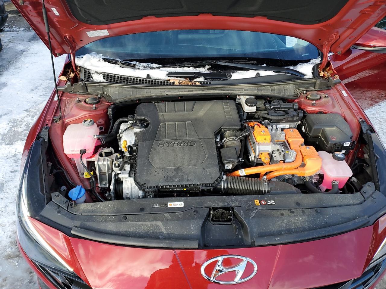 2023 HYUNDAI ELANTRA LIMITED VIN:KMHLN4AJ1PU080274