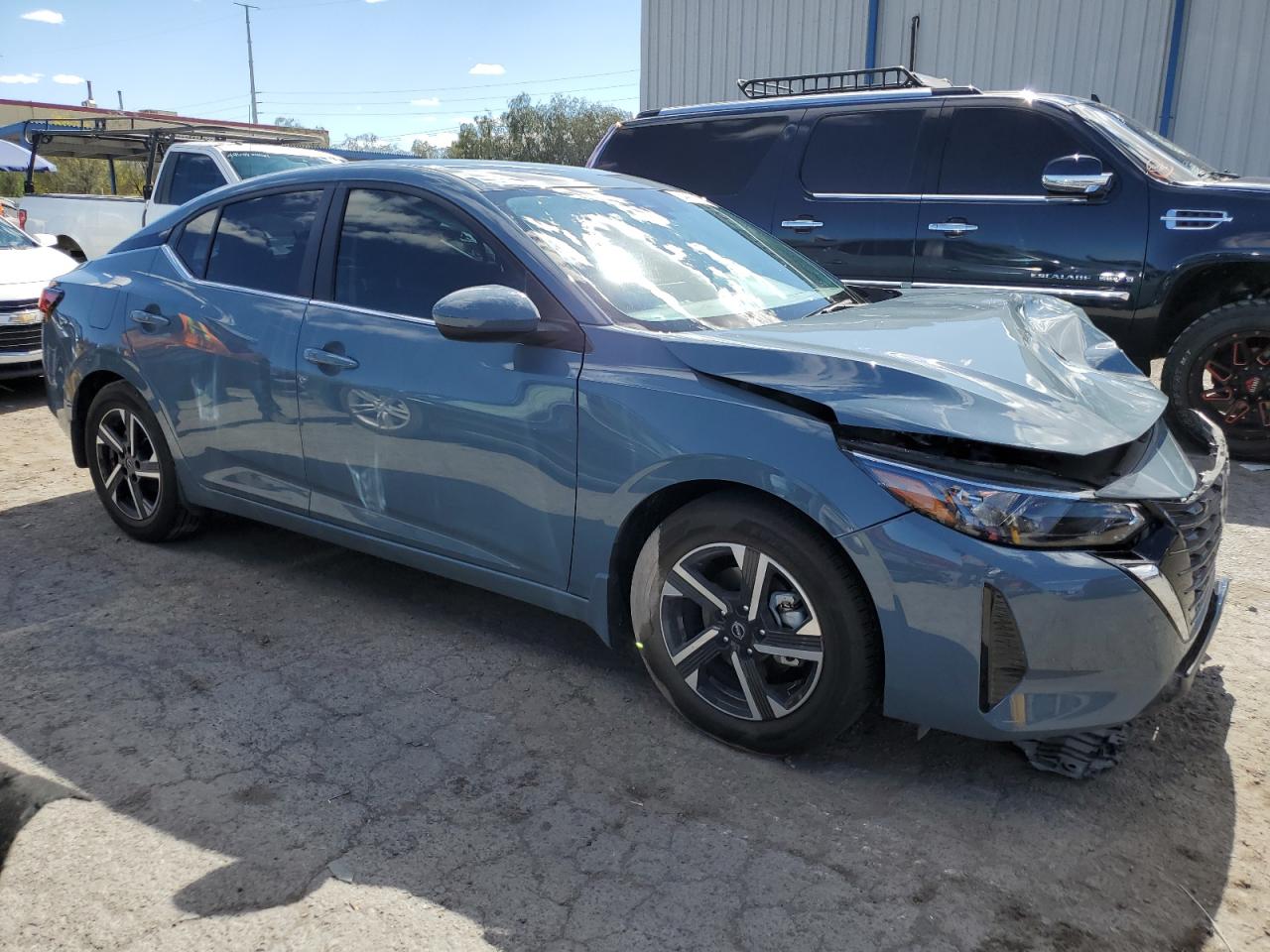 2024 NISSAN SENTRA SV VIN:3N1AB8CV1RY293241