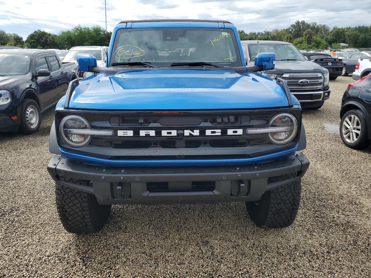 2022 FORD BRONCO BASE VIN:1FMDE5DHXNLB63756