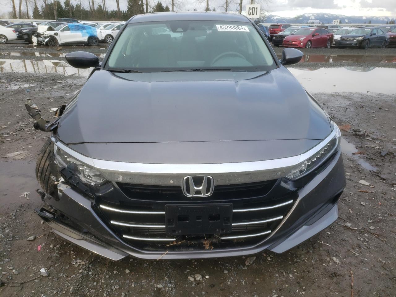 2022 HONDA ACCORD LX VIN:1HGCV1F14NA004558