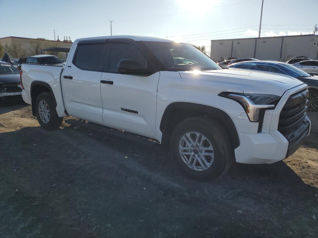 2024 TOYOTA TUNDRA CREWMAX SR VIN:5TFLA5ABXRX036323