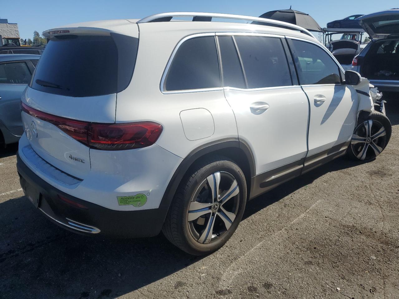 2022 MERCEDES-BENZ EQB 300 4MATIC VIN:W1N9M0KB1NN009903