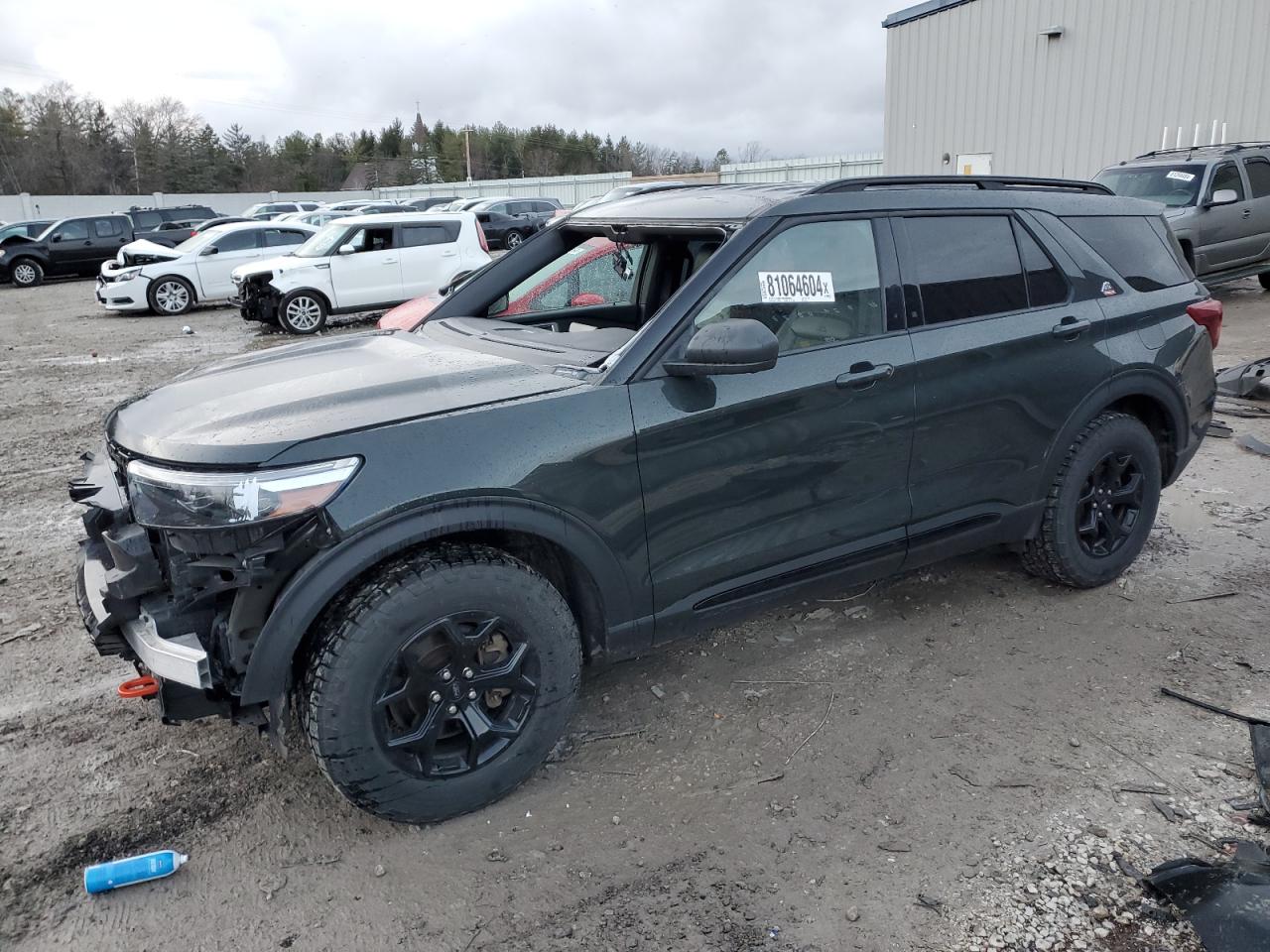 2022 FORD EXPLORER TIMBERLINE VIN:1FMSK8JH8NGC18011