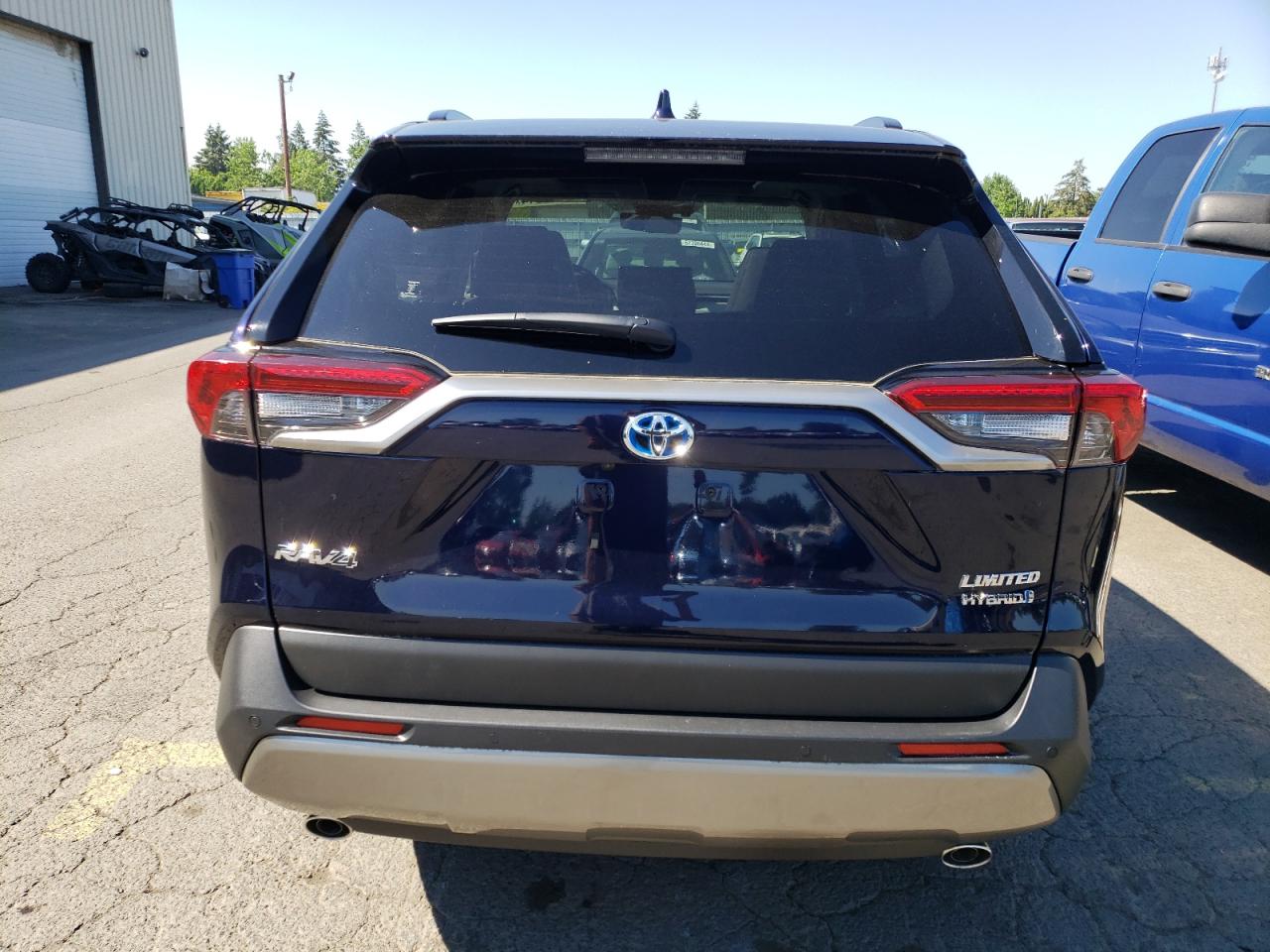 2023 TOYOTA RAV4 LIMITED VIN:JTMD6RFV2PD100787