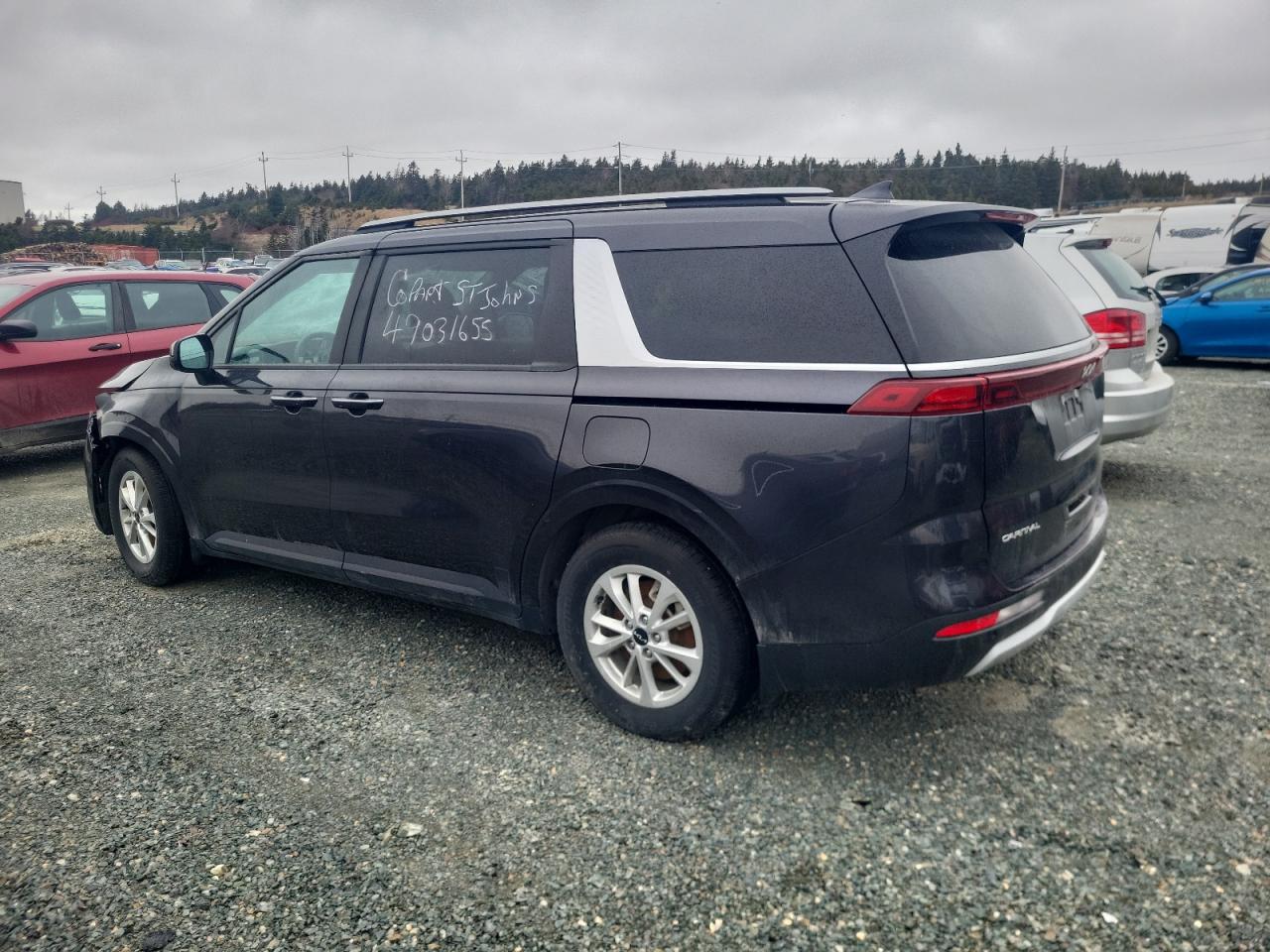 2023 KIA CARNIVAL LX VIN:KNDNB5H3XP6198704