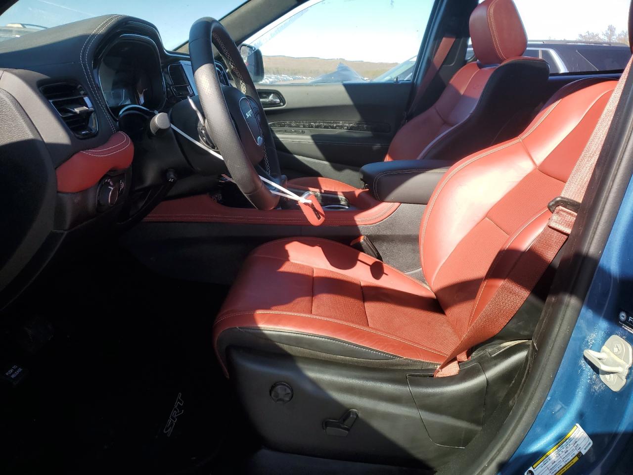 2024 DODGE DURANGO SRT HELLCAT VIN:1C4SDJH97RC222388