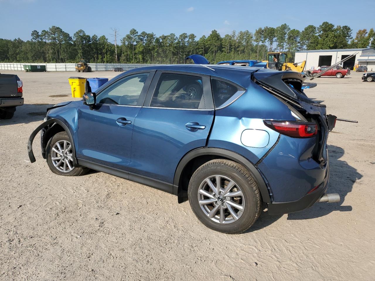 2022 MAZDA CX-5 SELECT VIN:JM3KFBBM0N1528875
