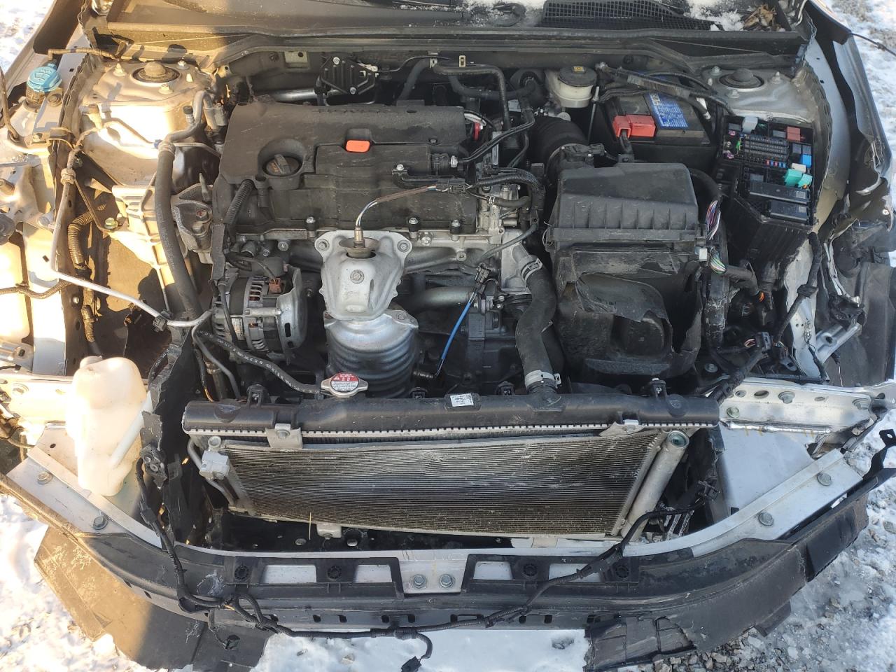 2022 HONDA CIVIC SPORT VIN:2HGFE2F55NH549417