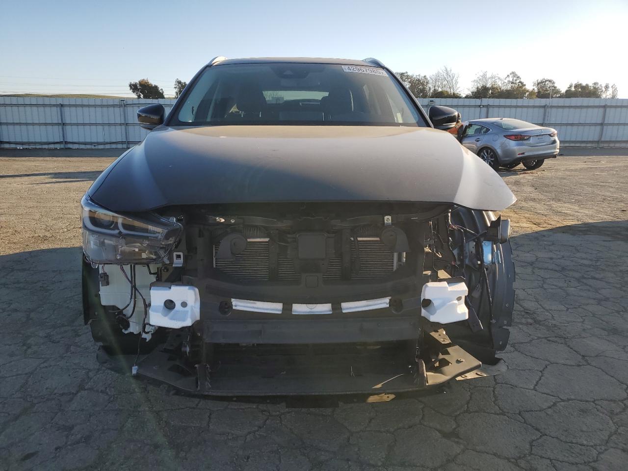 2023 MAZDA CX-5 PREMIUM VIN:JM3KFBDM3P0292518