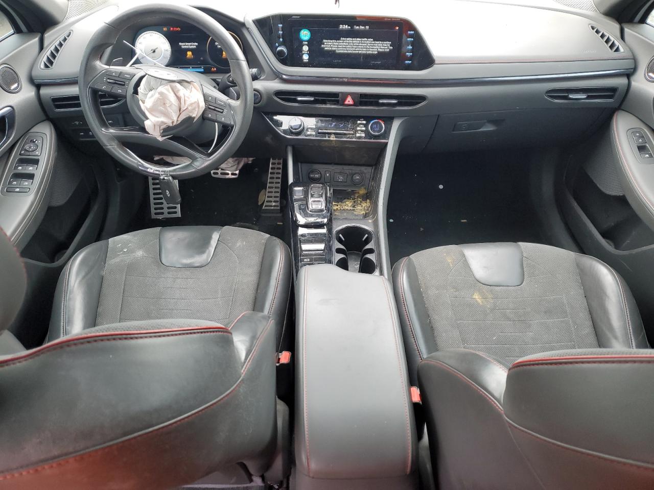 2022 HYUNDAI SONATA N LINE VIN:5NPEK4JC3NH143485