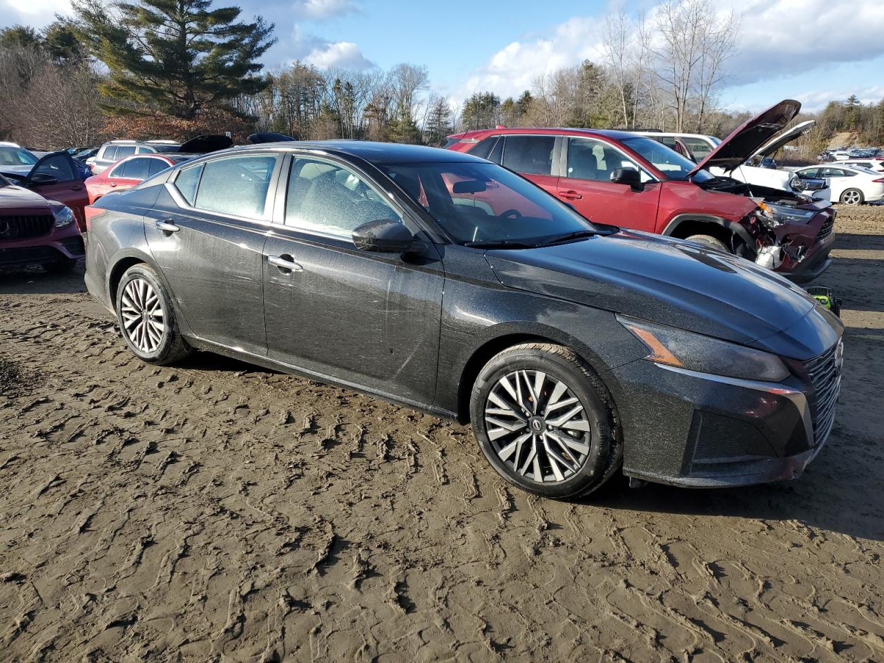 2024 NISSAN ALTIMA SV VIN:1N4BL4DV3RN341573