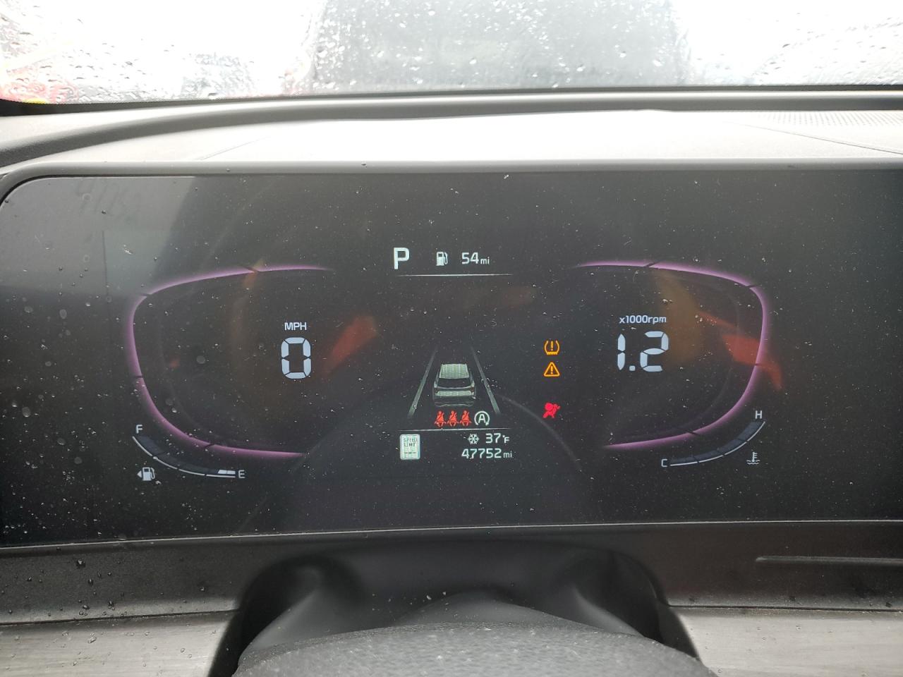 2023 KIA SPORTAGE X LINE VIN:5XYK6CAF0PG017834