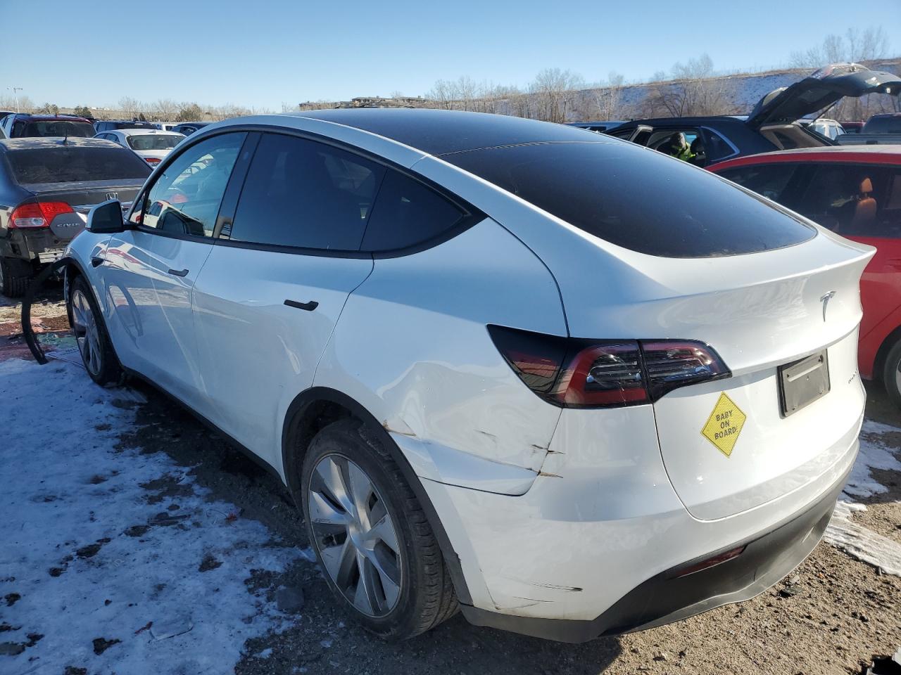 2023 TESLA MODEL Y  VIN:7SAYGDEE4PA077217