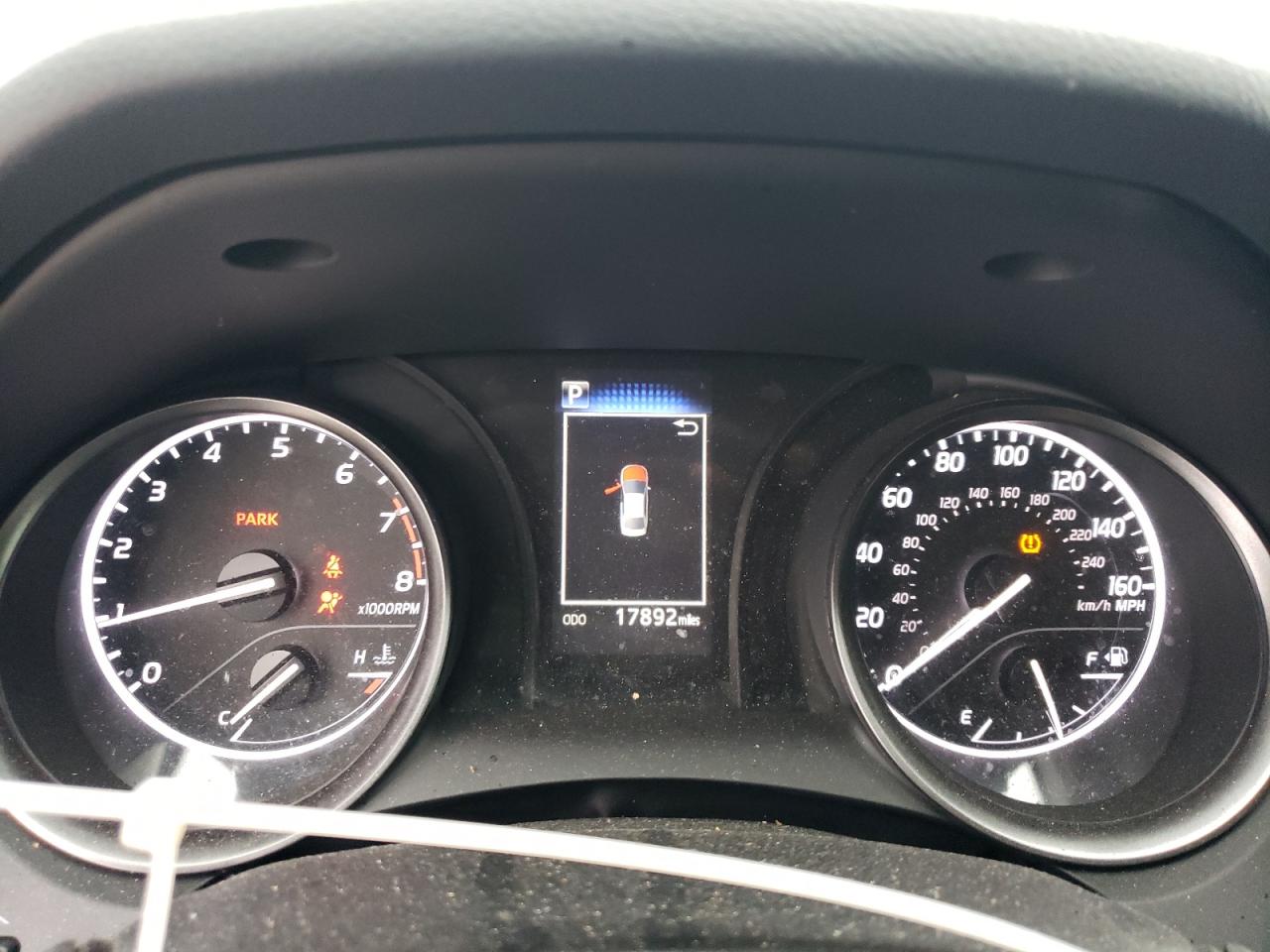 2024 TOYOTA CAMRY SE NIGHT SHADE VIN:4T1G11AK3RU252067