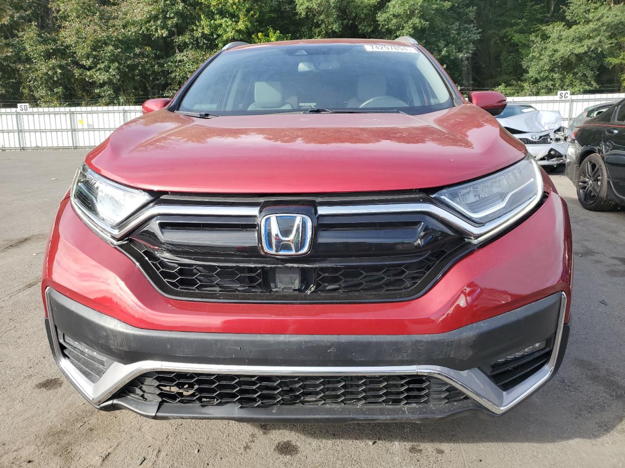 2022 HONDA CR-V TOURING VIN:5J6RT6H90NL017062