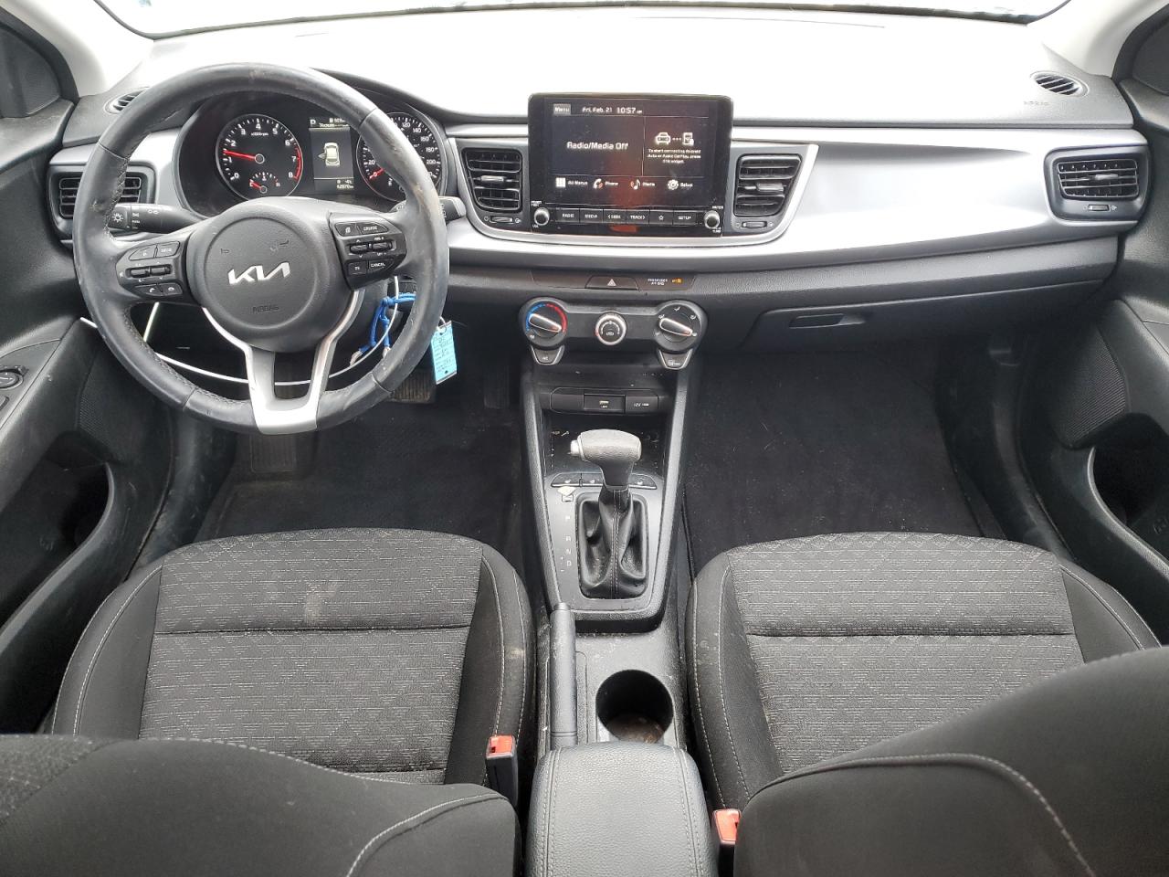 2023 KIA RIO S VIN:3KPA25AD6PE513882